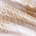 thumbnail image 4 of Ox Bay Mabel Abstract Glam Polyester Hand Woven Lumbar Pillow, Gold/Blush Pink, 16" x 24", 4 of 11