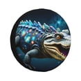 thumbnail image 1 of Balery Starry Sky Colorful Crocodile Cubiertas para Neumáticos - Protector Resistente para Neumáticos de Camioneta, SUV, Remolque, Camper y RV-14 inch, 1 of 6
