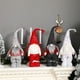 thumbnail image 5 of Yuarrent Muñeco Gnomo colgante adorno de Navidad adornos de fiesta dulce regalo supermercado chico juguete adornos para el hogar adorno alegría Kits de decoración para fiestas Blanco Yuarrent HA070376-04, 5 of 6
