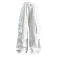 thumbnail image 2 of Ruyang Pants for Girls Summer Clothes for Girl Baggy Jeans Kids Tween Trendy Clothes Denim Cargo Pant Straight Jean Teen Cloth, 2 of 4