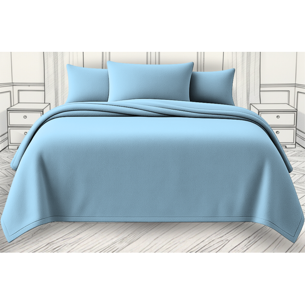 Juego de Sábanas Polares King Size We2 Dream - Aislamiento Térmico de Alta Densidad para Climas Fríos y Dormitorios con Aire Acondicionado, Textura Soft Extra Cálida