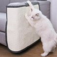 thumbnail image 1 of Kitten Scratch Board Sisal Scratcher Mat Toy Foot Chair Scratching Invisible Nail Post Supplies Furniture Protect Pads C G, 1 of 5