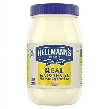 Hellmann's Mayonnaise Real 8 oz