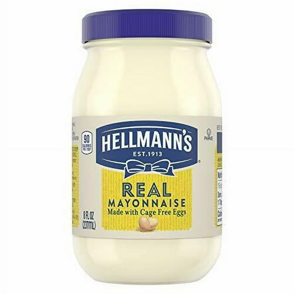 Hellmann's Mayonnaise Real 8 oz