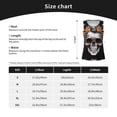 thumbnail image 5 of Daiia Flower Horn Skull A Printed Womens Workout Tops for Women Quick-dry Tank Tops Mesh Yoga Shirts Athletic Running Tank Tops Sleeveless Gym Clothes-Medium, 5 of 7