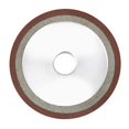 thumbnail image 2 of 3X Nueva Muela Abrasiva de Diamante de 100 mm Copa 180 Grit Cutter Grinder para Metal Duro, 2 of 9