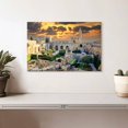 thumbnail image 2 of Elephant Stock Tower Of David Wall Art - Horizontal Canvas Wall Art - Living Room Wall Decor - Places Canvas - Gray And Beige Decor - 12" x 8", 2 of 4