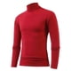 thumbnail image 1 of Playeras Interiores Para Hombre, Cuello En V, Camiseta Navideña De Manga Larga Con Cuello Redondo Y Estampado Digital 3D Para Hombre, 1 of 4