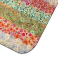 thumbnail image 5 of Pioneer Flower Floral Print Pattern Dish Drying Mat for Kitchen 1 Pack, Ultra Absorbent Microfiber Dishes Drainer Mats,16"x18", 5 of 6