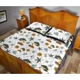 thumbnail image 4 of Juego de Cama Bonsai Leaves Flower Pattern, 4 of 5