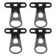 thumbnail image 1 of HAMPPLIES 4Ud Montura Para De Con Soporte Firme Y Resistente A Golpes Negro, 1 of 8