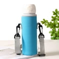 thumbnail image 5 of Water Bottle Sleeve, Water Bottle Carrier Bag With Adjustable Shoulder Strap, Insulated Neoprene Bottle Sling Holder Case Pouch Cover For Water Bottle Protection, 5 of 9