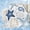 Blue Khaki, variant on Blue Starfish Coastal Cooling Blanket for Hot Sleepers,Soft Breathable Cool Summer Blanket for Night Sweats,Summer Beach Nautical Coral Sea Lightweight Ice Silk Sofa Throw Blankets All Season 30"x40"