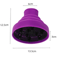 thumbnail image 2 of Diffuseur de Sèche-Cheveux en Silicone Pliable - Voyage et Rangement Facile, 2 of 5