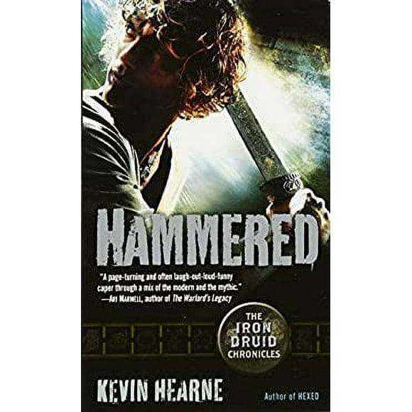 Pre-Owned Hammered : The Iron Druid Chronicles, Book Three 9780345522481