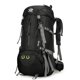 thumbnail image 5 of VANAHEIMR Dos bolsas para hombros, 50 l impermeable al aire libre con cubierta de lluvia Día de la cubierta de lluvia impermeable con la lluvia compartimentada dos Siuke Huiop, 5 of 8
