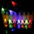thumbnail image 2 of Led Christmas Lights Mini Bells Garland 1.5m 3m 6m Fairy String Lights Battery Operated Christmas Party Tree Decoration For Home, 2 of 5