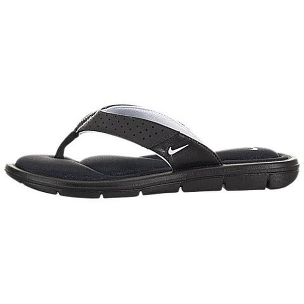 Nike - Nike Womens Comfort Thong Sandal 354925-011 - Walmart.com ...