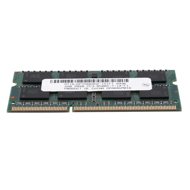 10X DDR3 2GB Laptop Memory Ram 2RX8 PC3-8500S 1066MHz 204Pin 1.5V Notebook RAM