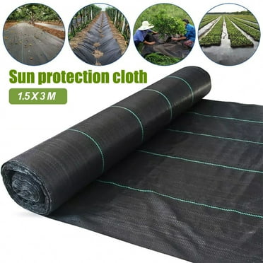 Landscape cloth for Lawn & Pathway Weed Prevention Outdoor Garden Weed Control Fabric