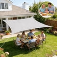 thumbnail image 4 of Sun Shade Outdoor Sun Shade Cover Protective Shelter For Patio Garden Pool Protective Cover, 4 of 5