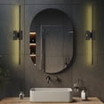 thumbnail image 4 of EGNMCR 2PC Wireless LED Wall Light - Battery-Powered Magnetic Strip Light With Dimmable And Angle-Tunable Function No Wiring Wall Sconce, 4 of 6