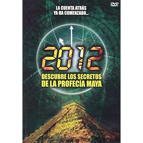 2012, Prophétie Maya et Changement des Âges [ FORMAT NON-USA, PAL, Reg.0 Import - Espagne ]