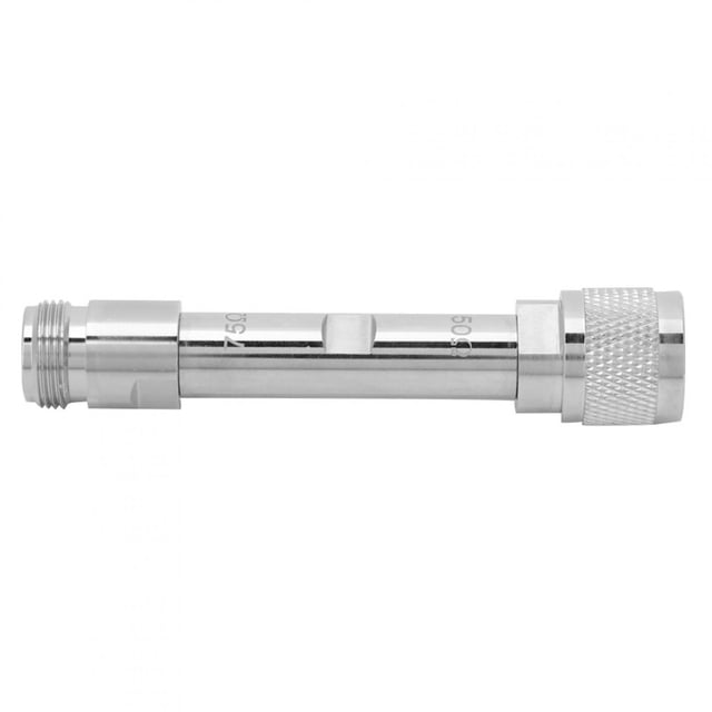 Conector Adaptador Hembra N A N, Impedancia De 50 Ohmios Y 75 Ohmios