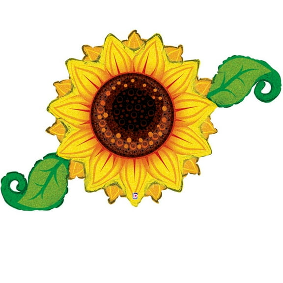 Sunflower Foil Balloon 46"