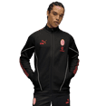 thumbnail image 3 of Puma Mens AC Milan King Anthem Jacket, Color Black/for All Time Red (S), 3 of 4
