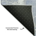 thumbnail image 3 of Addison Rugs Mayfield Washable Transitional Watercolors Blue Runner Rug, 2'3" x 7'6", 3 of 5