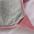 thumbnail image 4 of IROINNID Savings Comfort Bras for Elderly Women Sexy Front Button Shaping Cup Shoulder Strap Underwire Bra Plus Size Bra Underwear Set,Pink, 4 of 9