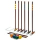 thumbnail image 1 of Set de croquet Franklin Sports Intermediate para 6 jugadores con soporte, 1 of 9