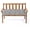 Gray, variant on Bench Cushions for Outdoor Furniture,Outdoor Bench Cushion,Bench Pillow,Outdoor Swing Cushions,Indoor Outdoor Cushion,Cushion Seat Chair Replacement Pads Pillow(Gray 40*20in)from ANMUYUM