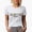 White, variant on Distressed Easter Babe - Easter Day or Sunday Party Favor, Souvenir or Merch Gift, Baby Blue T-Shirt, XL