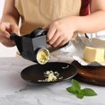 thumbnail image 2 of Cheese Grater Rotary 3-in-1 Professional Hand Vegetable Grinder Cheese Shredder, 2 of 9
