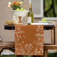 thumbnail image 5 of Fall Thanksgiving Table Runner, Fall Table Decorations Autumn Table Runners Seasonal Fall Thanksgiving Holiday Decor for Indoor Outdoor Dining Table 13x72 Inches, 5 of 6