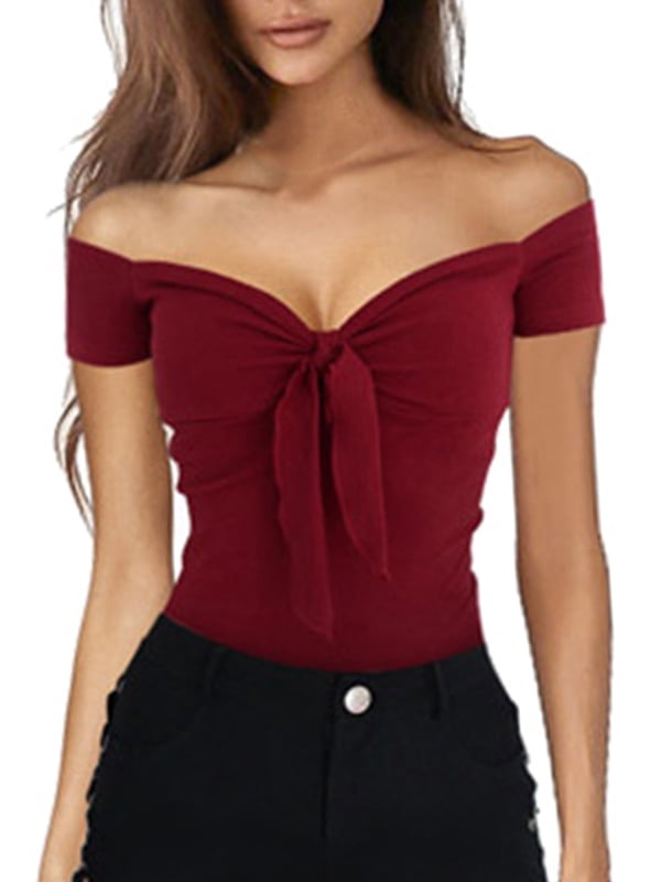 womens bodycon top