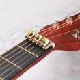 thumbnail image 5 of Unique Bargains Metal Guitar String Locking Nut Electric Guitar Tremolo Bridge Lock 42mm Black for Electric Guitar Replacement Part, 5 of 5