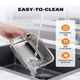 thumbnail image 3 of INKBIRD Mother’s Day Gift Cordless Electric Lunch Box, Heated Food Warmer with Scheduled Heating, Portable, Dishwasher Safe for Mom, 3 of 12