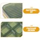 thumbnail image 3 of unbranded Organizador De Medicina Portátil Verde Con Compartimentos Múltiples Resistente Y Ligero, 3 of 6