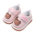 thumbnail image 2 of Cethrio Baby Boys Girls Sneakers, Breathable Non Slip Lightweight Casual Walker Shoes Pink Size 5.5(US), 2 of 4