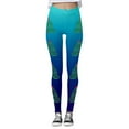 thumbnail image 1 of WILLBEST Leggings con Estampado de Árbol de Navidad para Mujer, Pantalones de Yoga Festivos, Ajustados, Ropa Deportiva, Mallas Cómodas para Entrenar Extra Grande, 1 of 4
