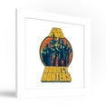 thumbnail image 2 of Gallery Pops Star Wars: Saga - Bubble Gum Pop Bounty Hunters Wall Art, White Framed Version, 12" x 12", 2 of 5