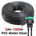 thumbnail image 2 of 5-100m Garden 4/7mm Watering PVC Hose Micro Irrigation 1/4'' Tub Greenhouse Pant Flower Sprikler With Water Tap Conector He Qiyong unisex, 2 of 2