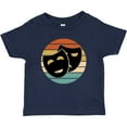 thumbnail image 3 of Inktastic Theater Masks Acting Retro Sunset Boys or Girls Baby T-Shirt, 3 of 5