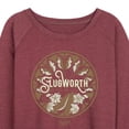 thumbnail image 3 of Wonka - Slugworth Special Chocolate - Women's Lightweight French Terry Long Sleeve Shirt, 3 of 5