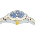 thumbnail image 3 of Pre-Owned Rolex Datejust 26MM 69173 Blue Dial Fluted Bezel Two Tone Yellow Gold Oyster Bracelet, 3 of 8