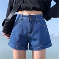 thumbnail image 2 of WILLBEST Pantalones Casuales de Cintura Alta con Cremallera para Mujer, Hechos para La Comodidad: Ropa de Diario Elegante para Mujeres Modernas. Mediana, 2 of 5
