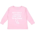 thumbnail image 3 of Inktastic Future Doctor Like Mommy Girls Long Sleeve Toddler T-Shirt, 3 of 5